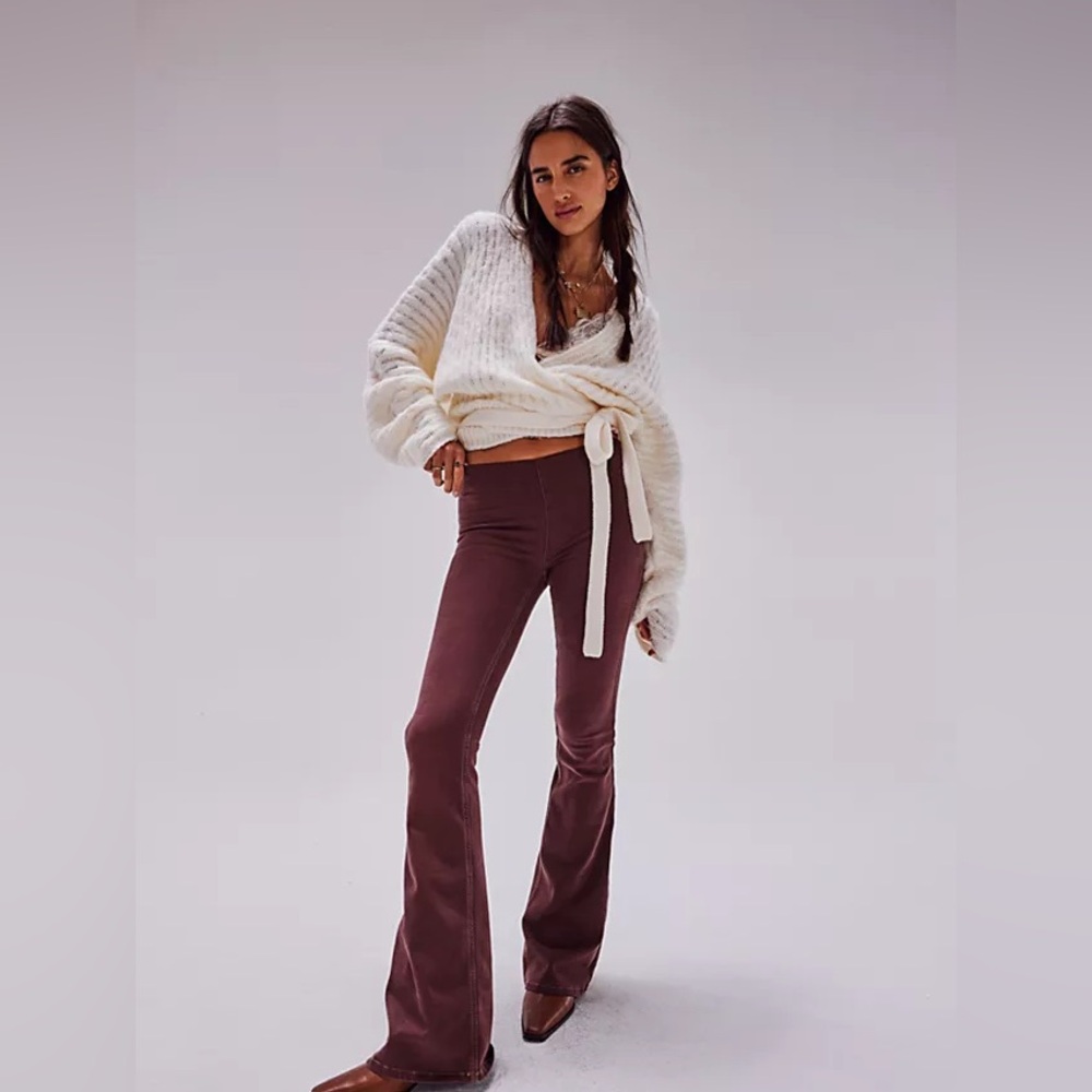 Free people flare pants